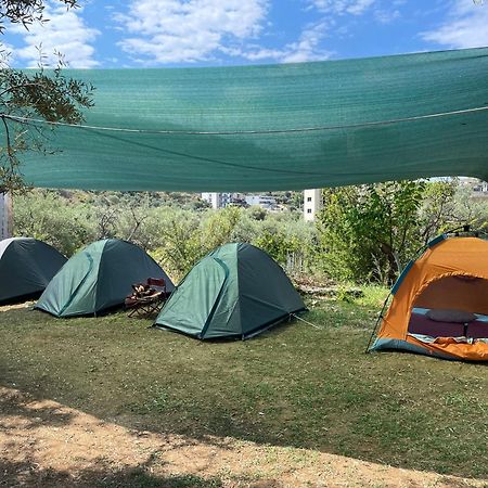 Olive Camping Otel Himarë Dış mekan fotoğraf