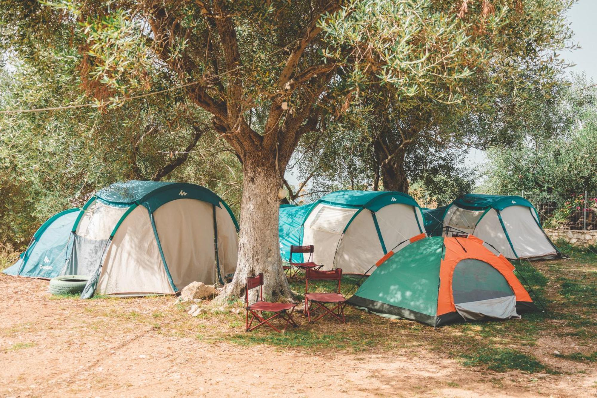 Olive Camping Otel Himarë Dış mekan fotoğraf