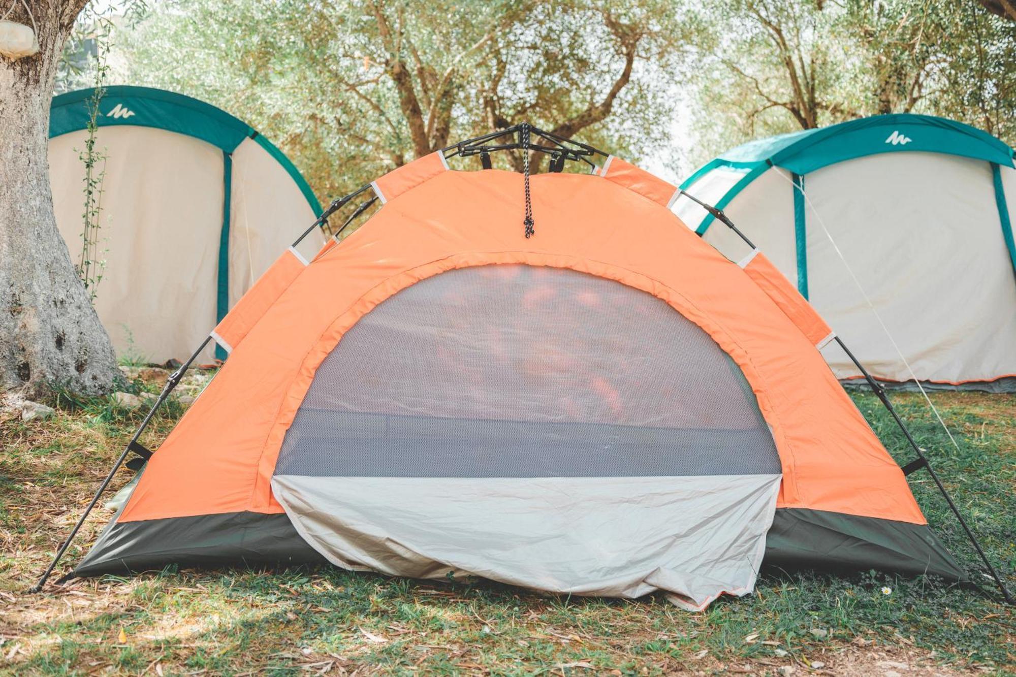 Olive Camping Otel Himarë Dış mekan fotoğraf