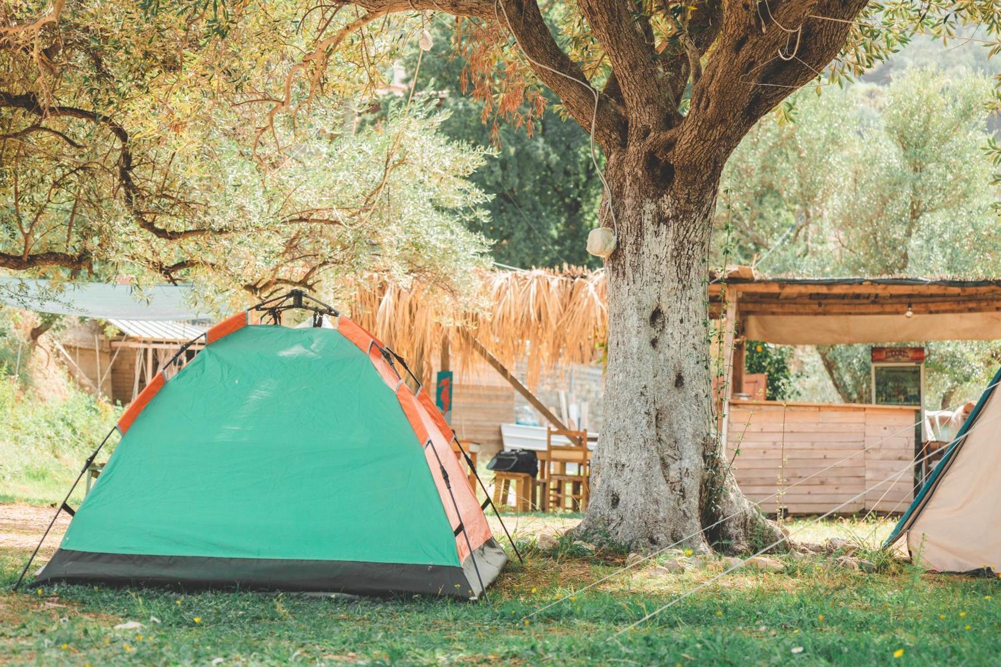 Olive Camping Otel Himarë Dış mekan fotoğraf