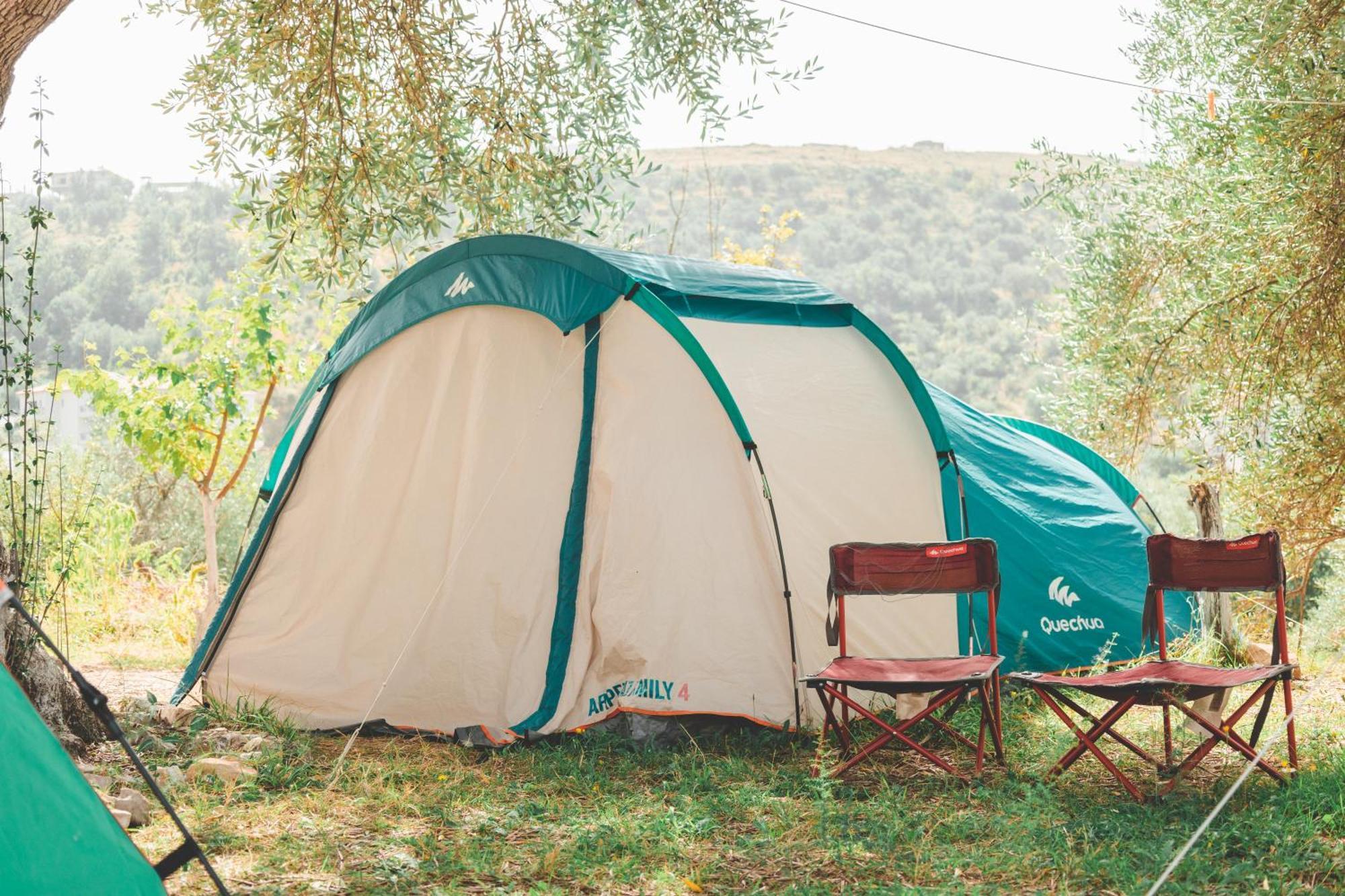 Olive Camping Otel Himarë Dış mekan fotoğraf