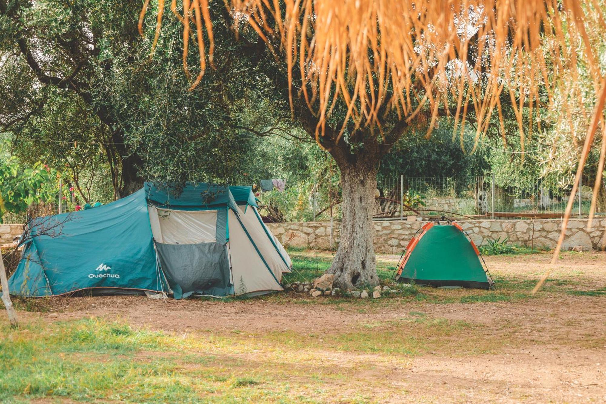 Olive Camping Otel Himarë Dış mekan fotoğraf