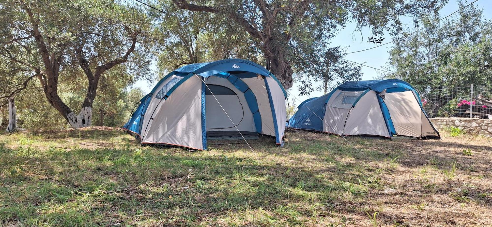 Olive Camping Otel Himarë Dış mekan fotoğraf