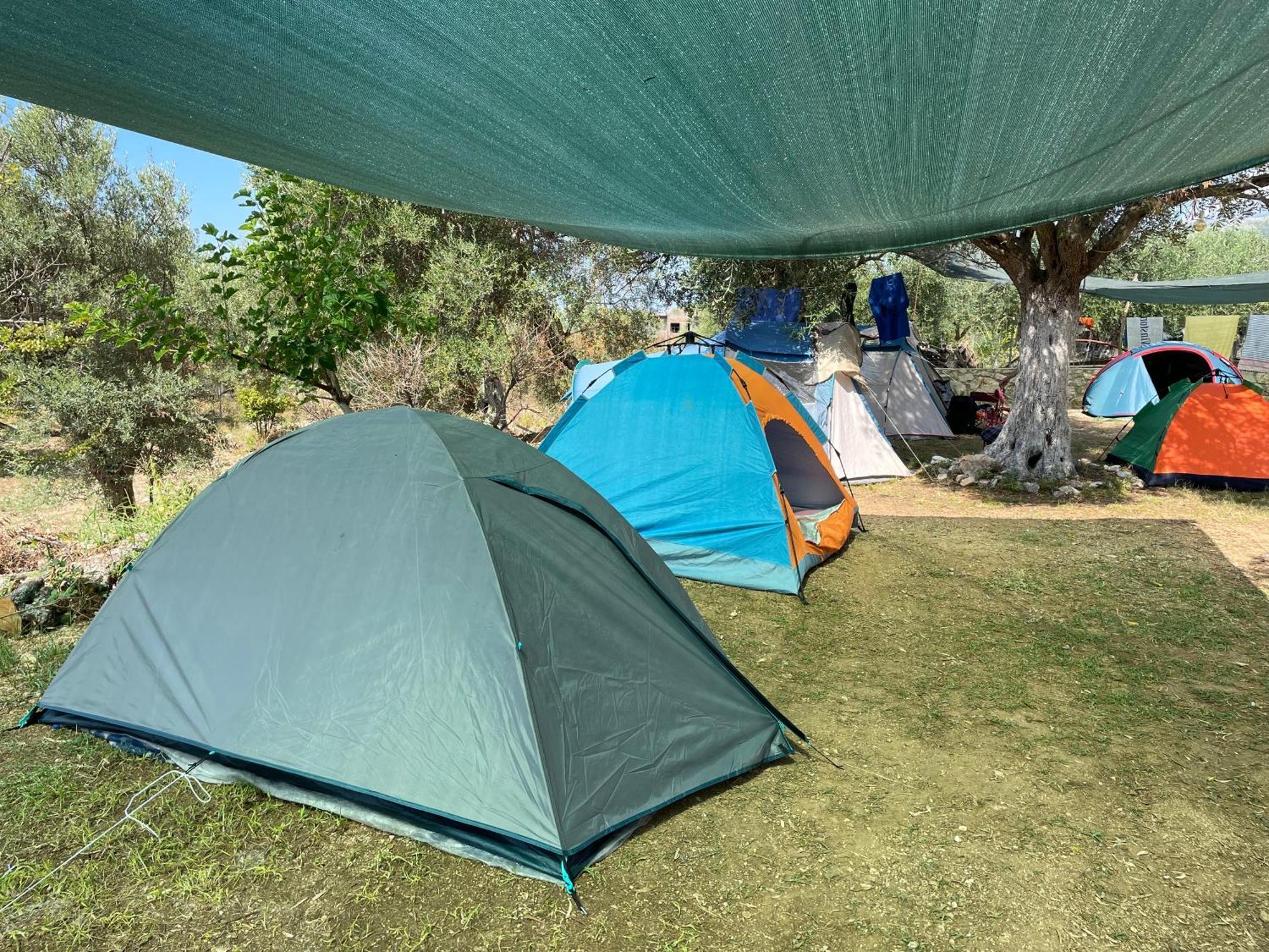 Olive Camping Otel Himarë Dış mekan fotoğraf