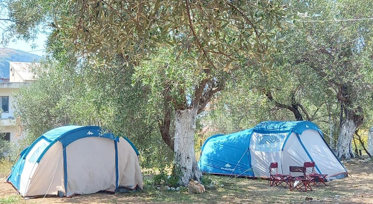 Olive Camping Otel Himarë Dış mekan fotoğraf