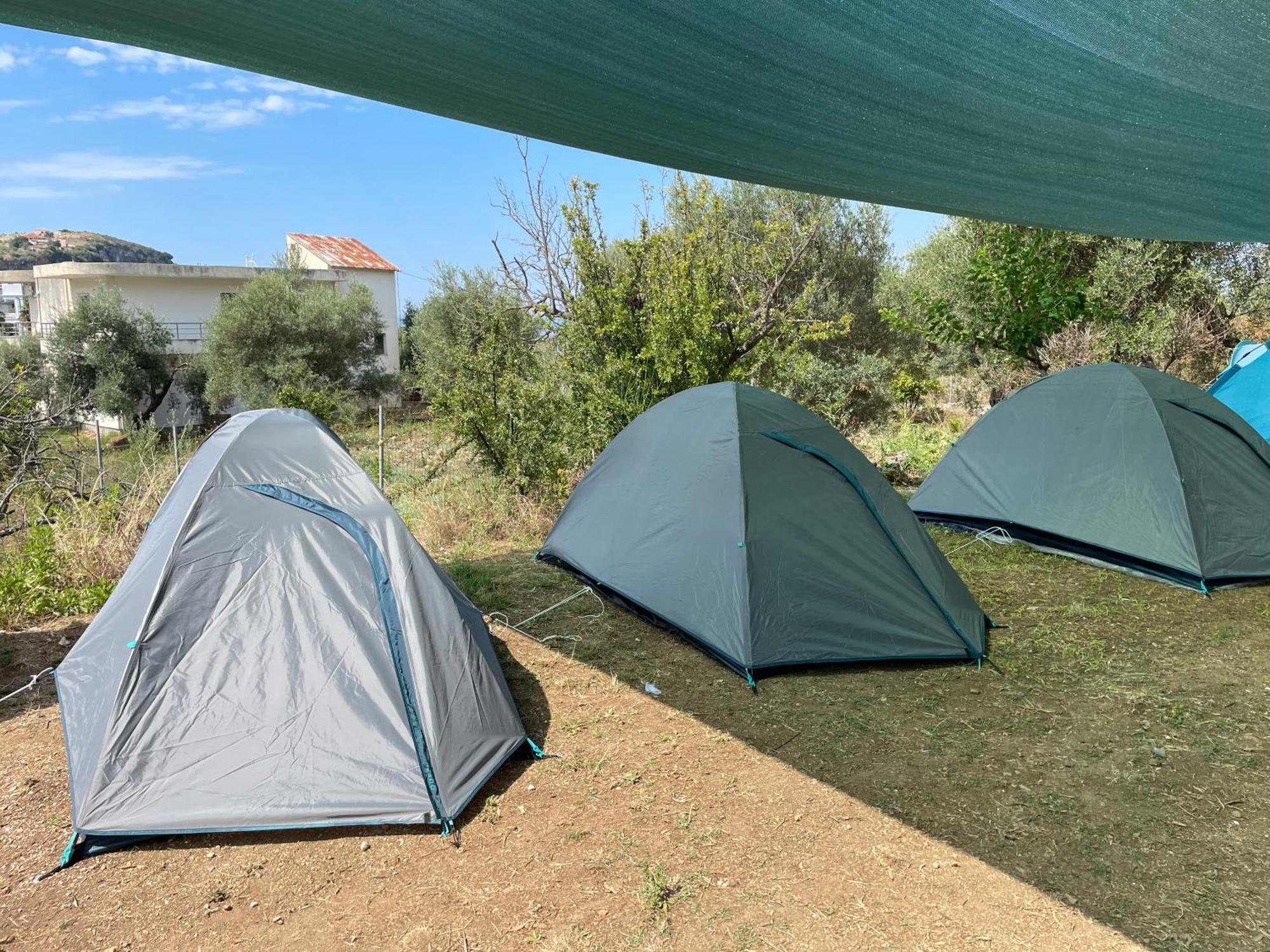 Olive Camping Otel Himarë Dış mekan fotoğraf