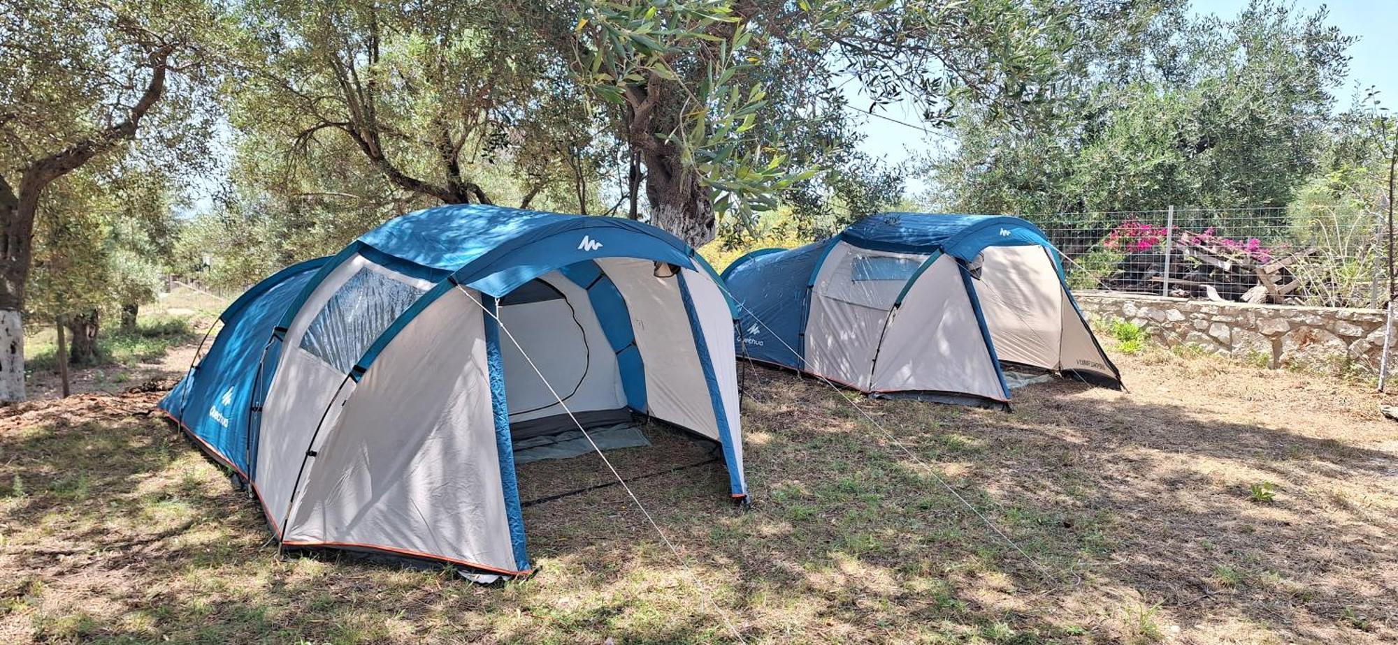 Olive Camping Otel Himarë Dış mekan fotoğraf