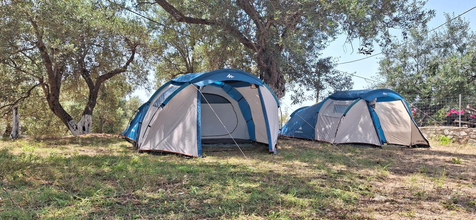 Olive Camping Otel Himarë Dış mekan fotoğraf